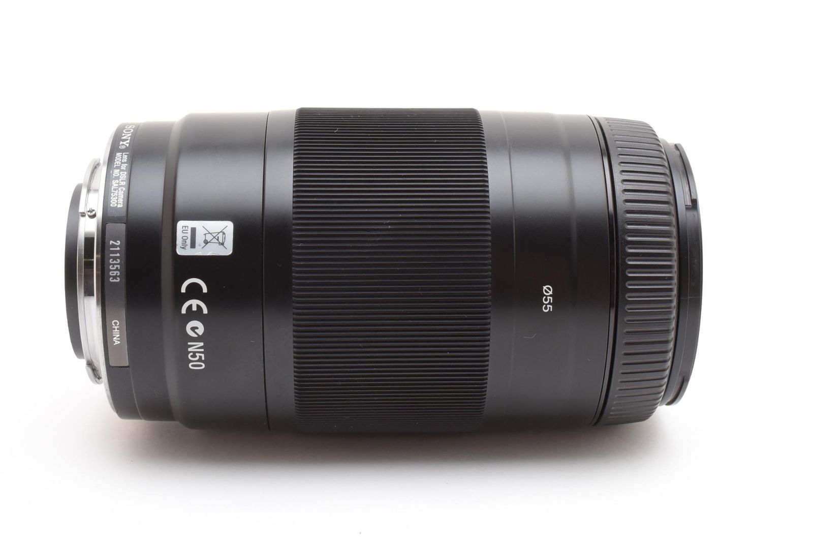 光学極上 Sony ソニー 75-300mm 4.5-5.6 SAL75300 AFレンズ #4234-2