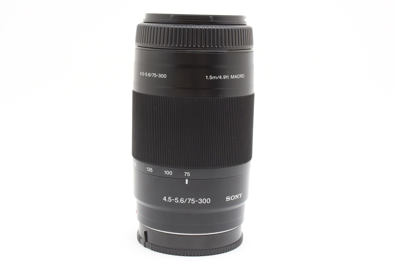 光学極上 Sony ソニー 75-300mm 4.5-5.6 SAL75300 AFレンズ #4234-2