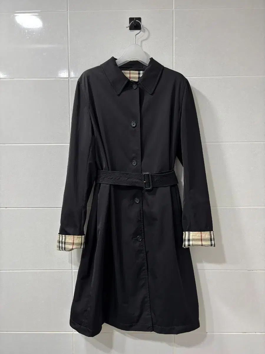 正規品)バーバリー チェック トレンチ