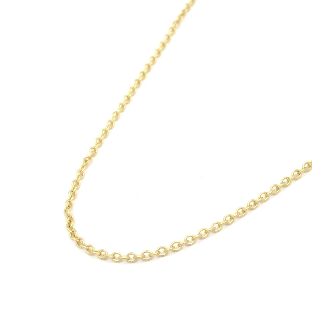 TIFFANY&Co.(ティファニー) ネックレス美品 - K18YG チェーンのみ