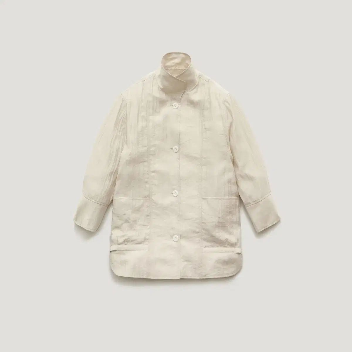 パルベン シアー ハーフ ジャケット VORN HALF JACKET farven