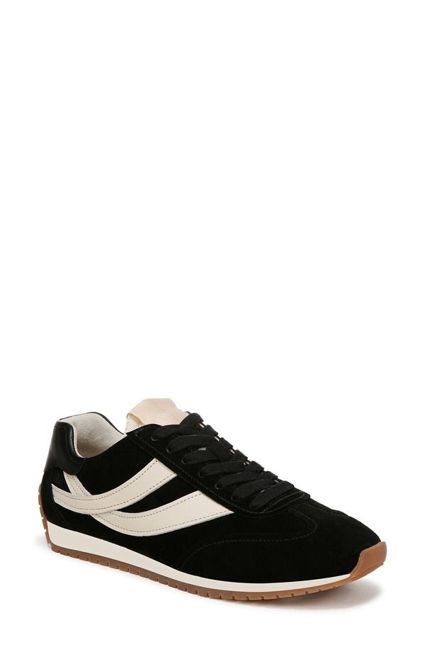 ヴィンス レディース シューズ スニーカー Vince Oasis Runner Sneaker Black ブラック