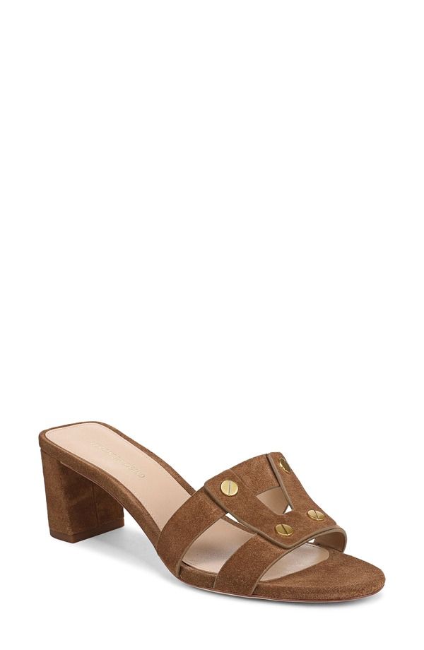 ヴェロニカ ベアード レディース シューズ ヒール サンダル Veronica Beard Via Slide Sandal Chestnut