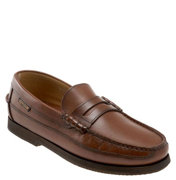 メフィスト メンズ シューズ キャップ ローファー Mephisto Cap Vert Penny Loaferust Leather ラスト