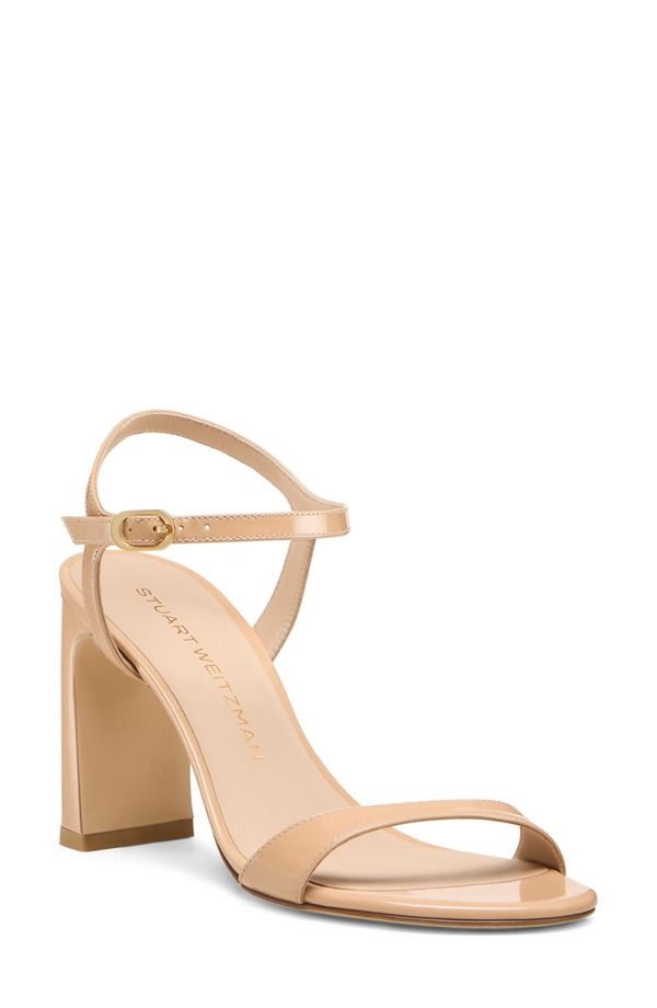 スチュアート ワイツマン レディース シューズ ヒール サンダル アンクル Stuart Weitzman Babette Ankle Strap Sandal Adobe