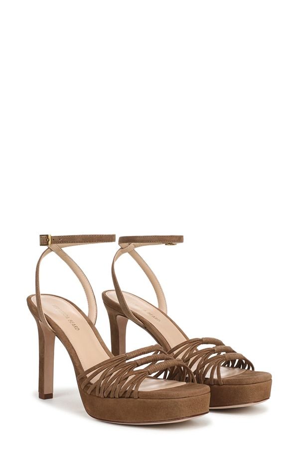 ヴェロニカ ベアード レディース シューズ ヒール プラットフォーム サンダル アンクル Veronica Beard Beverlee Ankle Straplatform Sandal Chest