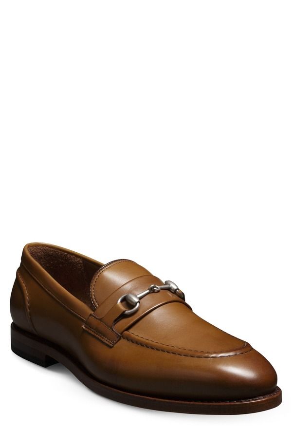 アレン エドモンズ メンズ シューズ ローファー Allen Edmonds Randolph Bit Loafer Walnut