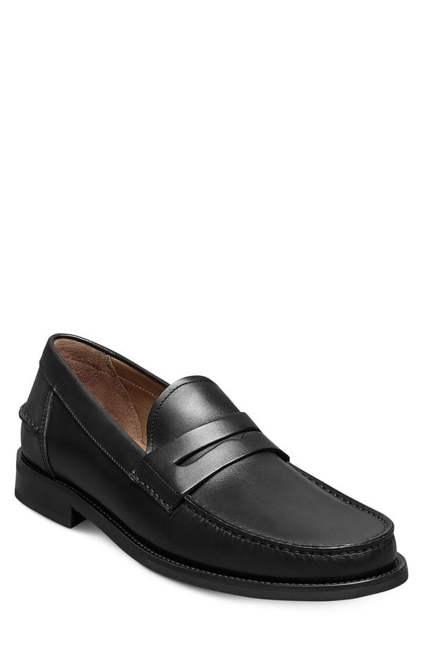 アレン エドモンズ メンズ シューズ ローファー Allen Edmondsorrento Penny Loafer Black ブラック