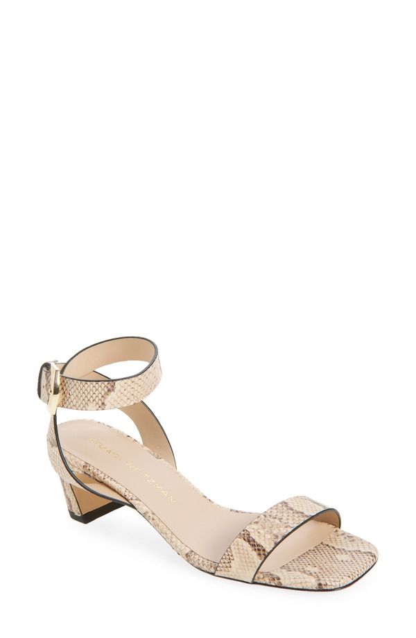 スチュアート ワイツマン レディース シューズ ヒール サンダル Stuart Weitzman Sai Sandal 50 Adobeige ベージュ