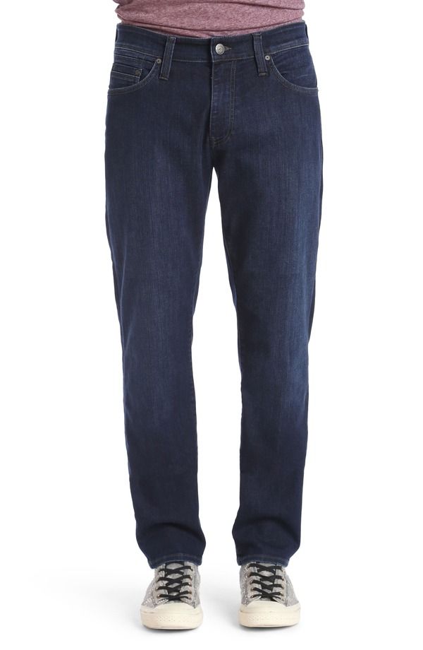 マーヴィ ジーンズ メンズ ボトムス デニムパンツ Mavi Jeans Matt Relaxed Straight Fit Jeans Deep Clean Comfort