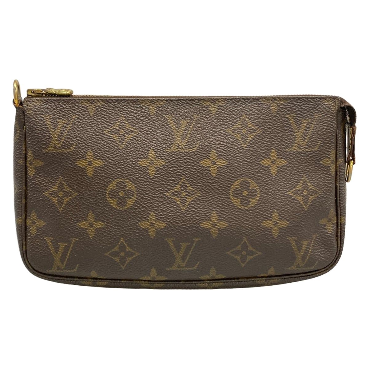 LOUIS VUITTON(ルイヴィトン) ハンドバッグ モノグラム ポシェットアクセソワール M51980(ハンドル無し) - 20,075円