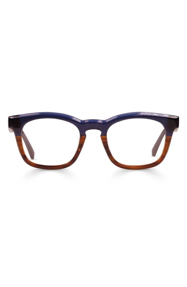 アイブブス メンズ アクセサリー サングラス・アイウェア eyebobs Humble Narrator 50mm Readinglasses Navy Amber Crystal Navy ネイビー