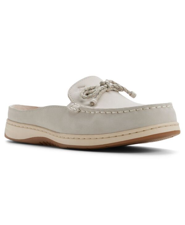 【送料無料】 スペリー レディース スリッポン・ローファー シューズ Womens Mulefish SlipOn Mule Loafers Ivory