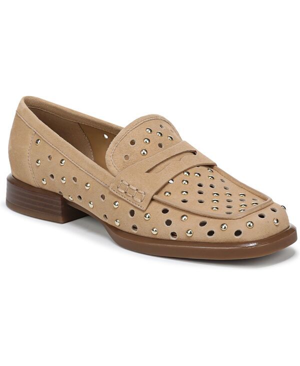 【送料無料】 ナチュライザー レディース スリッポン・ローファー シューズ Womens HavenPerf SlipOn Loafers Dune Dust Tan Suede Perf