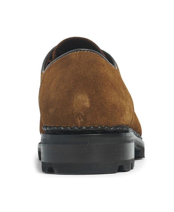 【送料無料】 アンソニー ヴィア メンズ スニーカー シューズ Mens Wright Moc Toe LaceUp Shoes Chocolate Brown Suede 【送料無料】 アンソニー ヴィア メンズ スニーカー シューズ Mens Wright Moc Toe LaceUp Shoes Chocolate Brown Suede