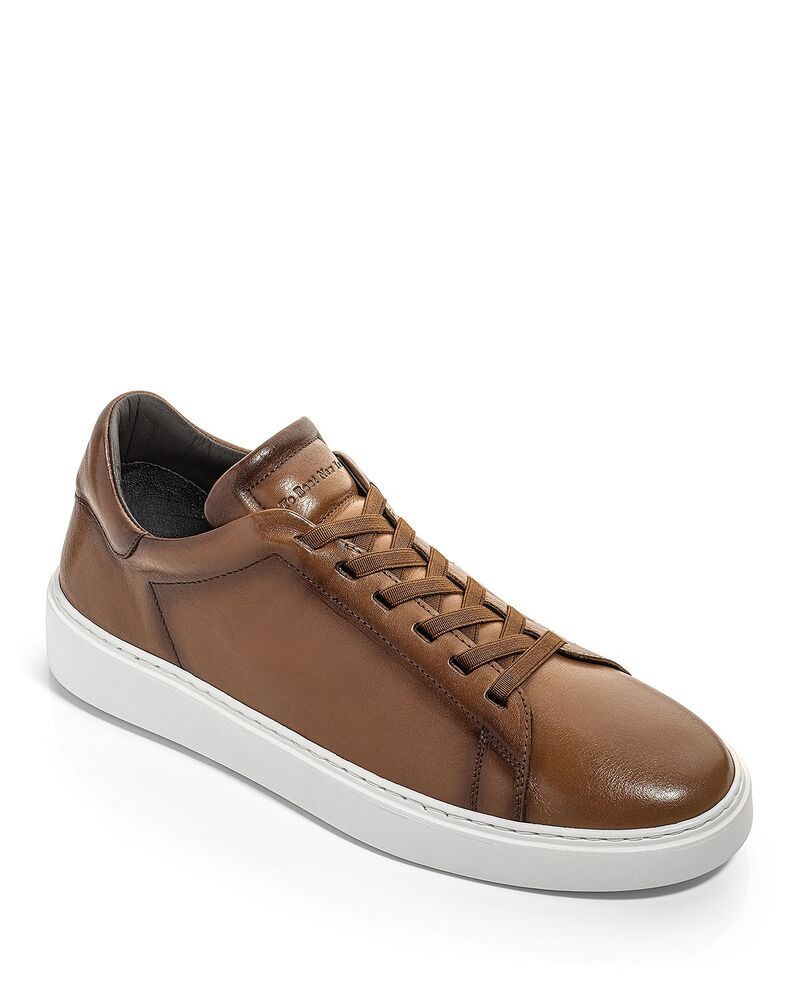 トゥーブート メンズ シューズ スニーカー To Boot New York Mens Jamesneakers Tan タン