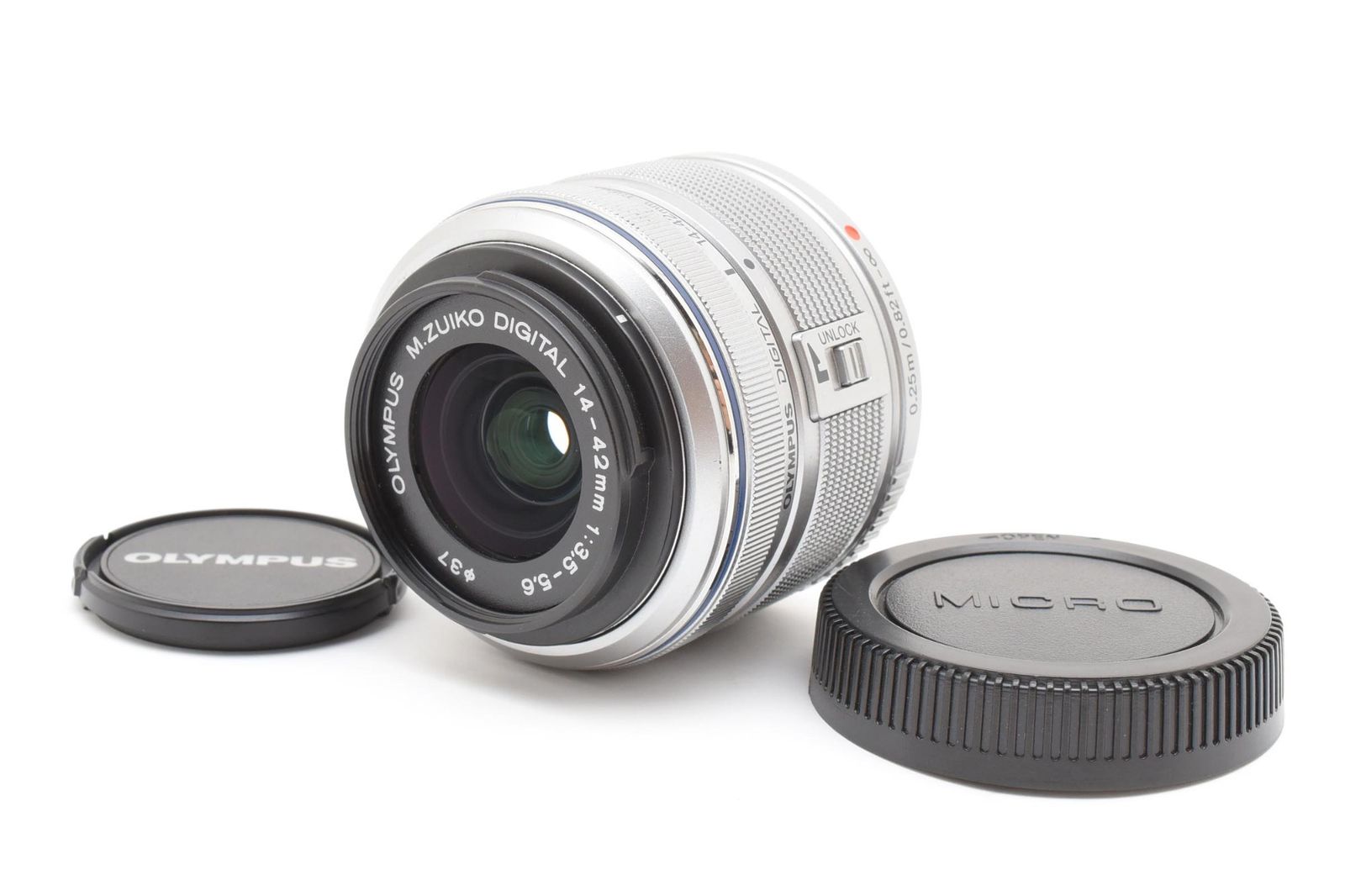 実用品 Olympus オリンパス M.ZUIKO DIGITAL 14-42mm 3.5-5.6 II R MSC