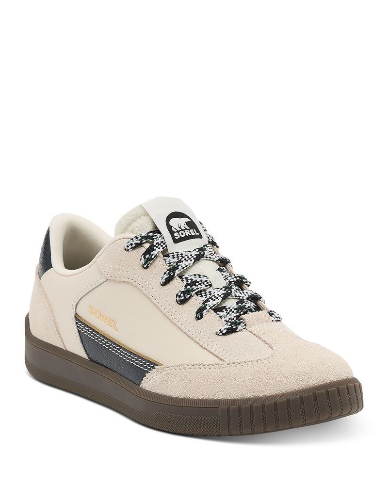 ソレル レディース シューズ スニーカー Sorel Womens ONA DRIFT Sneakers ChalkBlack チョーク