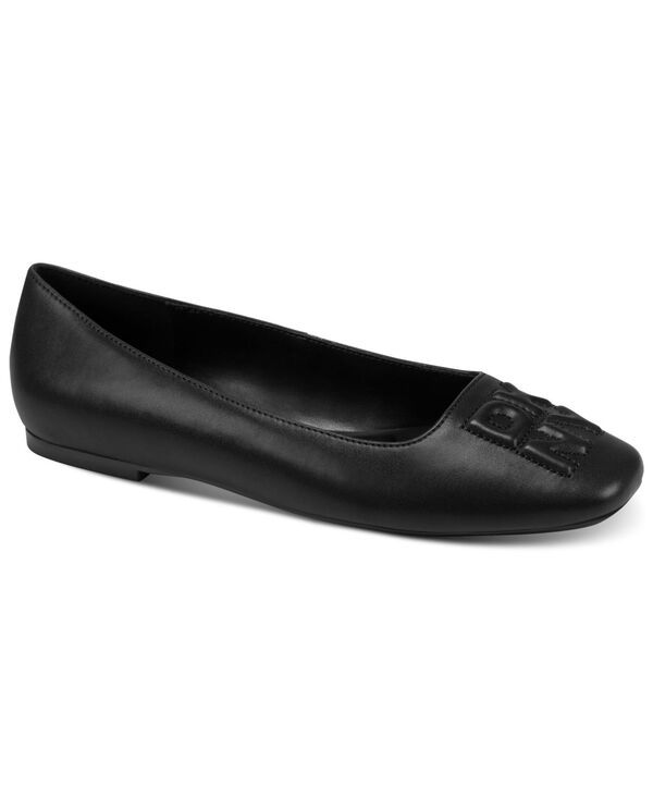【送料無料】 ダナ キャラン ニューヨーク レディース スリッポン・ローファー シューズ Womens Darianne SlipOn Ballet Flats Black