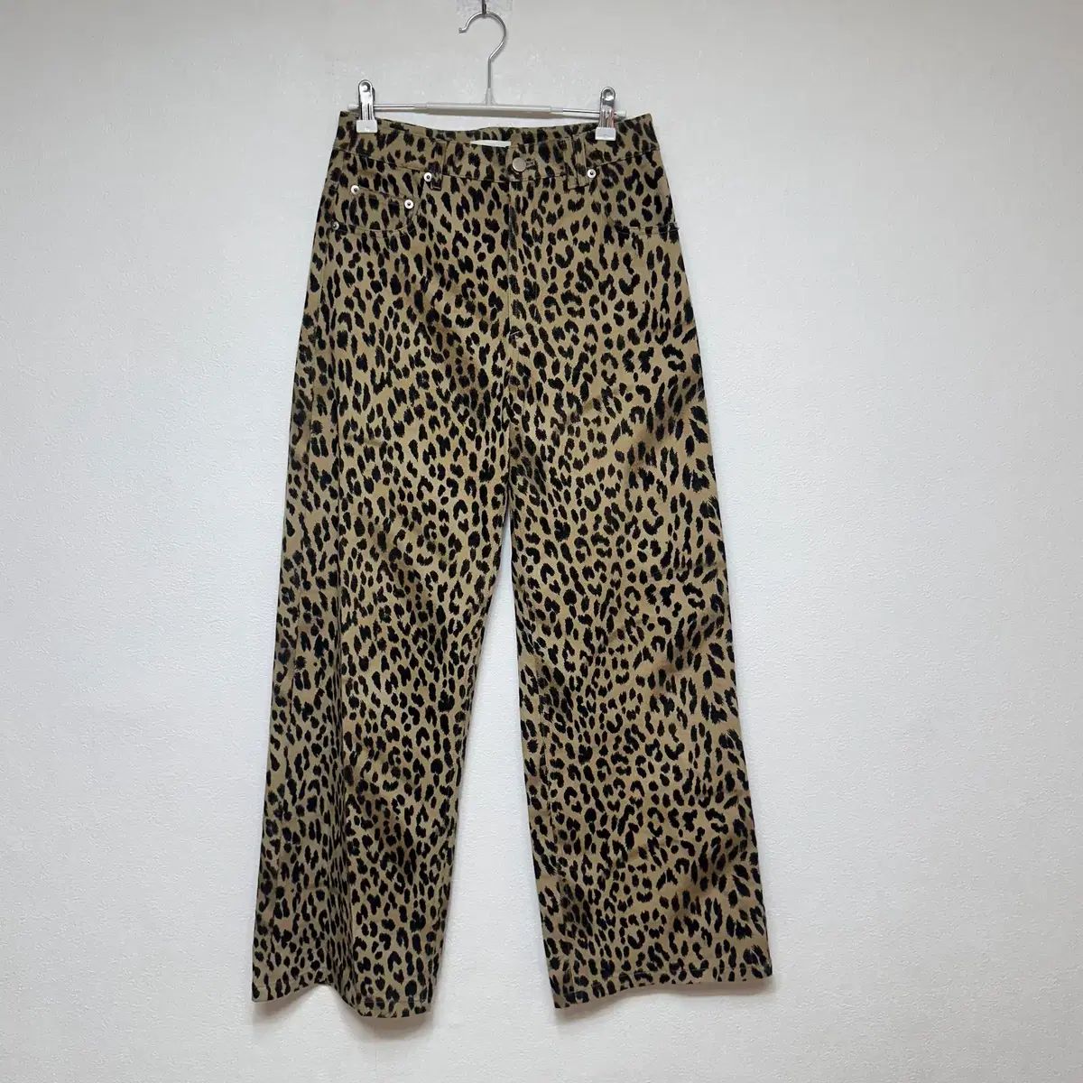 ordes オデス ヒョウ柄 レオパード ワイド パンツ 1 サイズ 9,473円