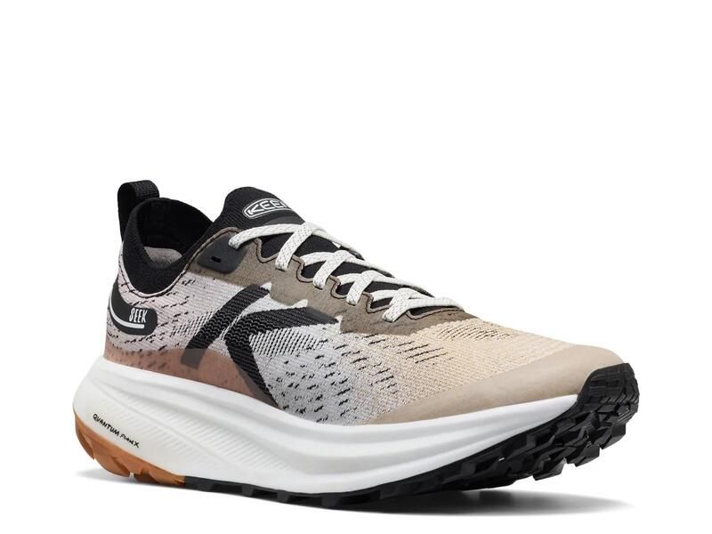 キーン メンズ シューズ スニーカー KeenSeek Trail Running Shoe Mens Dark Brown ブラウン