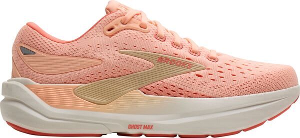 ブルックス レディース シューズ スニーカー Brooks Womens Ghost Max 3 Running Shoes PeachWhite ホワイト