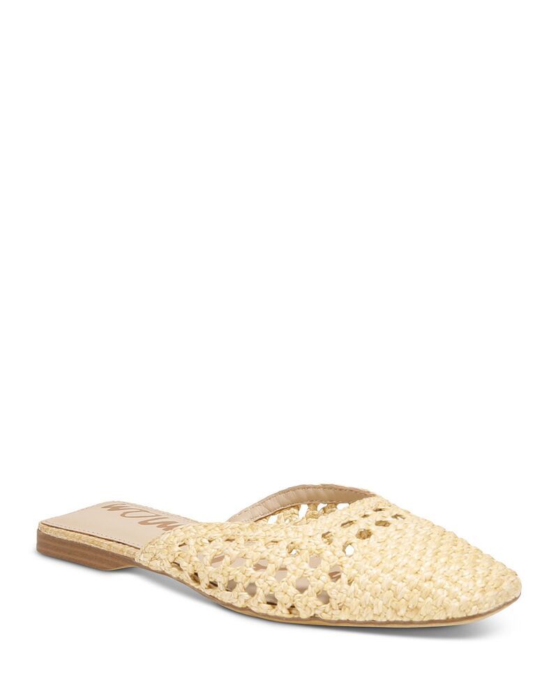 サムエデルマン レディース シューズ サンダル Sam Edelman Womens Nola Mules Bleached Beechwood