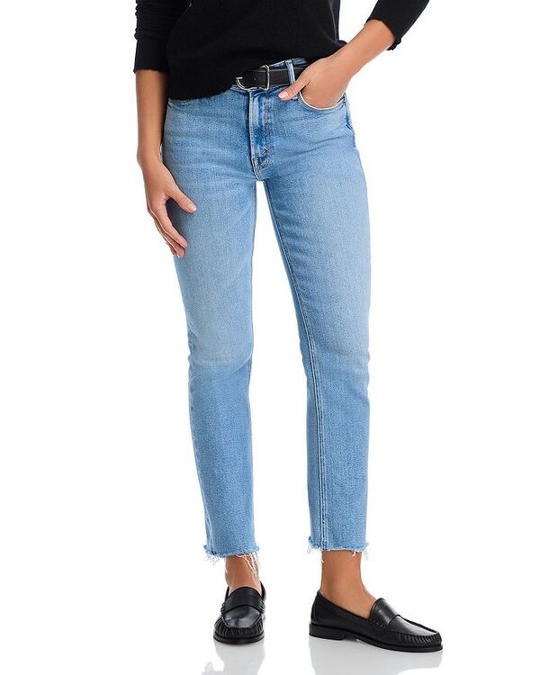 マザー レディース ボトムス デニムパンツ プチ アンクル ジーンズ MOTHER Petites Lil Mid Rise Dazzler Ankle Jeans in Blessing In Di