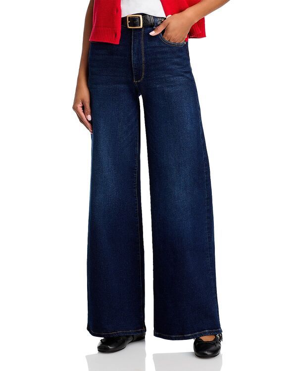 ディーエル 1961 レディース ボトムス デニムパンツ ワイドレッグ ジーンズ DL1961 Hepburn High Rise Wide Leg Jeans in Mediterranean