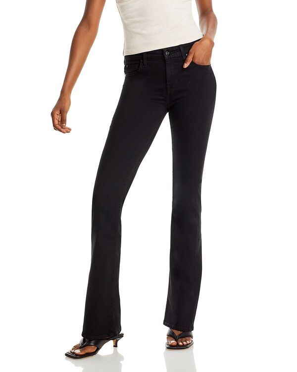 セブンフォーオールマンカインド レディース ボトムス デニムパンツ ブーツカット ブーツ ジーンズ 7 For All Mankind Kimmie Mid Rise Bootcut Jeans Ri