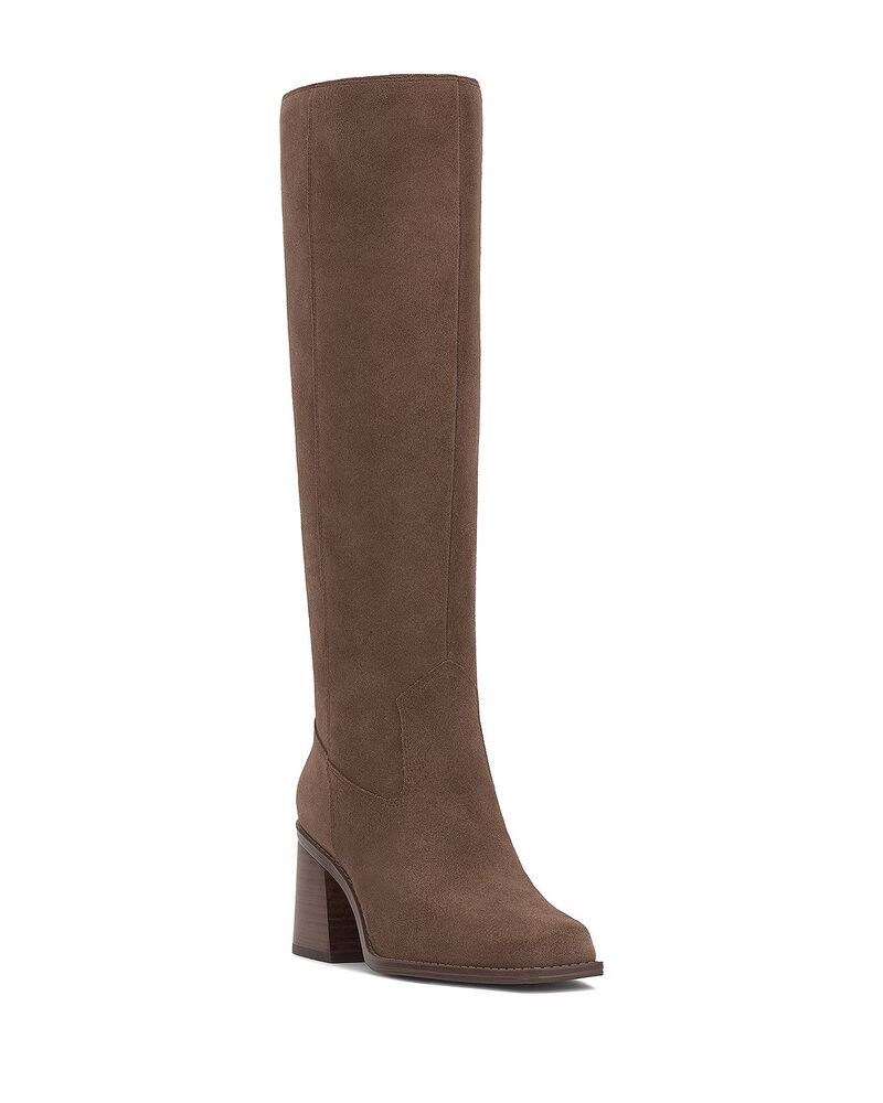 ヴィンスカムート レディース シューズ ブーツ・レインブーツ ヒール VINCE CAMUTO Womensangeti Higheel Boots Dark Beige 04 ベージュ