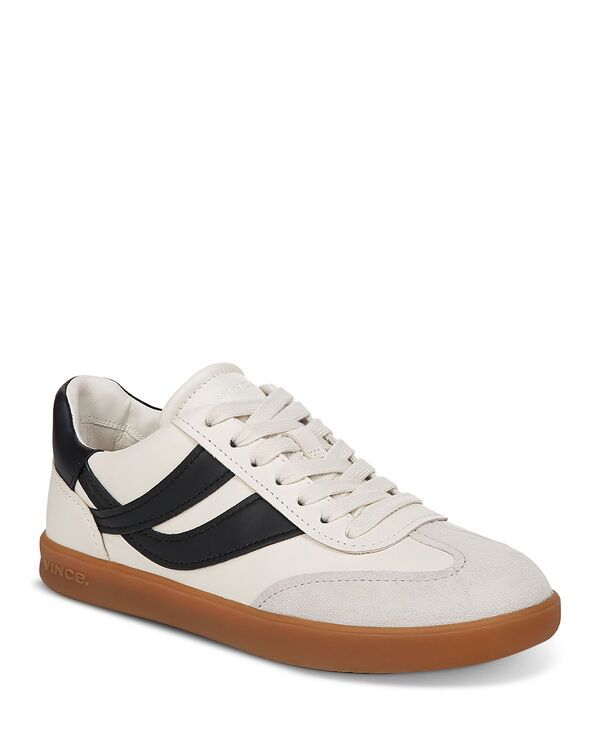 ヴィンス レディース シューズ スニーカー Vince Womens Oasisneakers Foam WhiteNight Blue Leather ホワイト