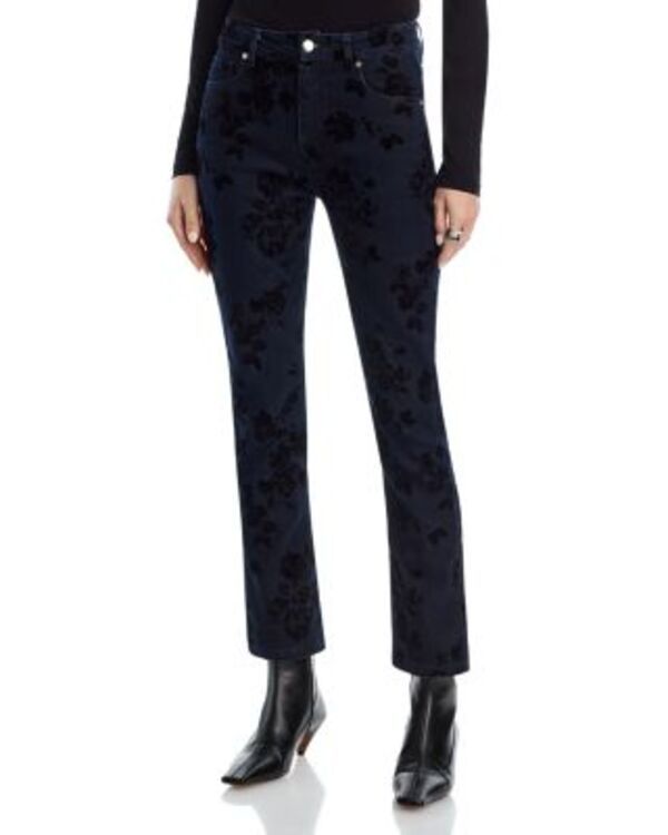 アクア レディース ボトムス デニムパンツ ブーツカット ブーツ ジーンズ AQUA High Rise Bootcut Jeans indigoBlack IndigoBlack ブラック