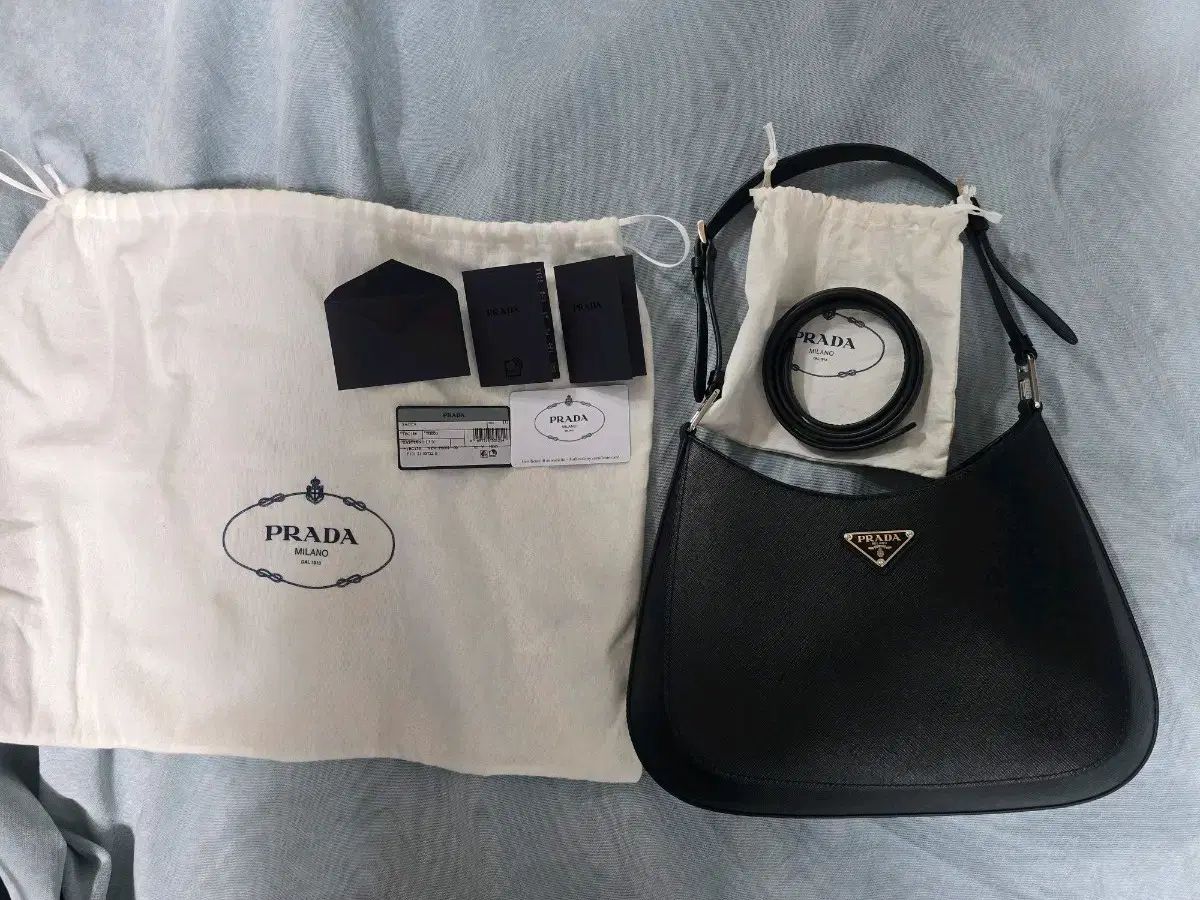 プラダ HOBO BAG サフィアーノ 1BC156