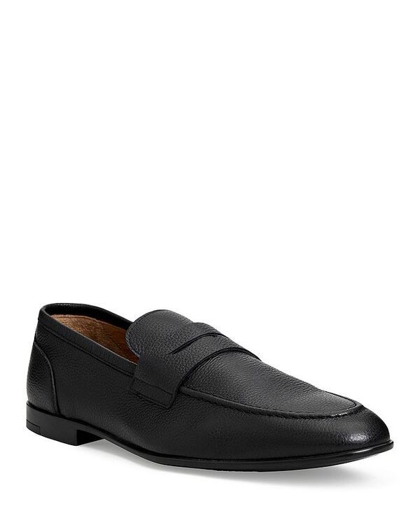ブルーノマグリ メンズ シューズ スリッポン・ローファー ローファー Bruno Magli Mens Lastra Unlined Loafers Black ブラック