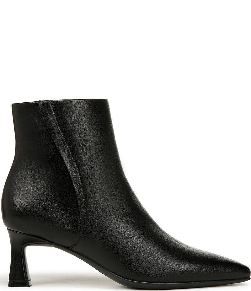 ナチュライザー レディース シューズ ブーツ・レインブーツ レザー Naturalizer Deesha Leather Booties Black ブラック