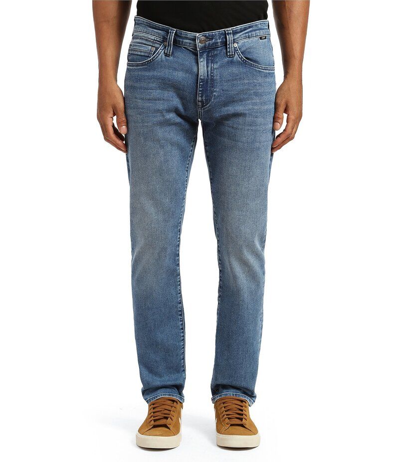 マビ メンズ ボトムス デニムパンツ ジーンズ Mavi Jake Williamsburg Slim Leg Jeans Mid Brushed