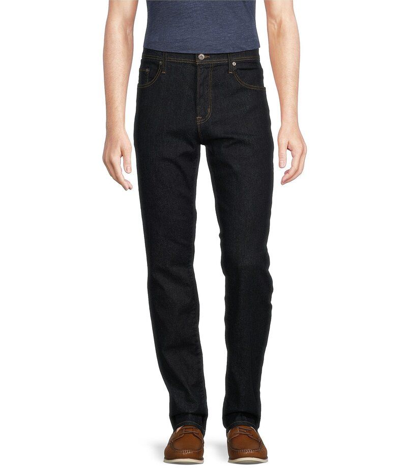 ダニエル クレミュ メンズ ボトムス デニムパンツ デニム ジーンズ Cremieux Premium Denim Straight Fit Dark Wash Stretch Jeans Blue