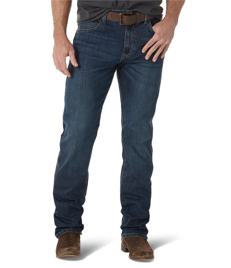 ラングラー メンズ ボトムス デニムパンツ スリムフィット ストレート ジーンズ WranglerR RetroR Portland Slim Fit Straight Leg Jeans Portl