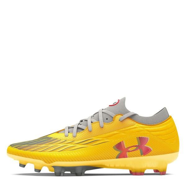 アンダーアーマー レディース シューズ ブーツ・レインブーツ Under Armour W Mag Elite 4 Fg Ld99 Yellow イエロー