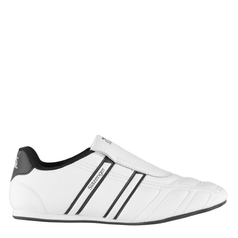 スラセンジャー メンズ シューズ スニーカー Slazenger Warrior Mens Trainers WhiteNavy ホワイト