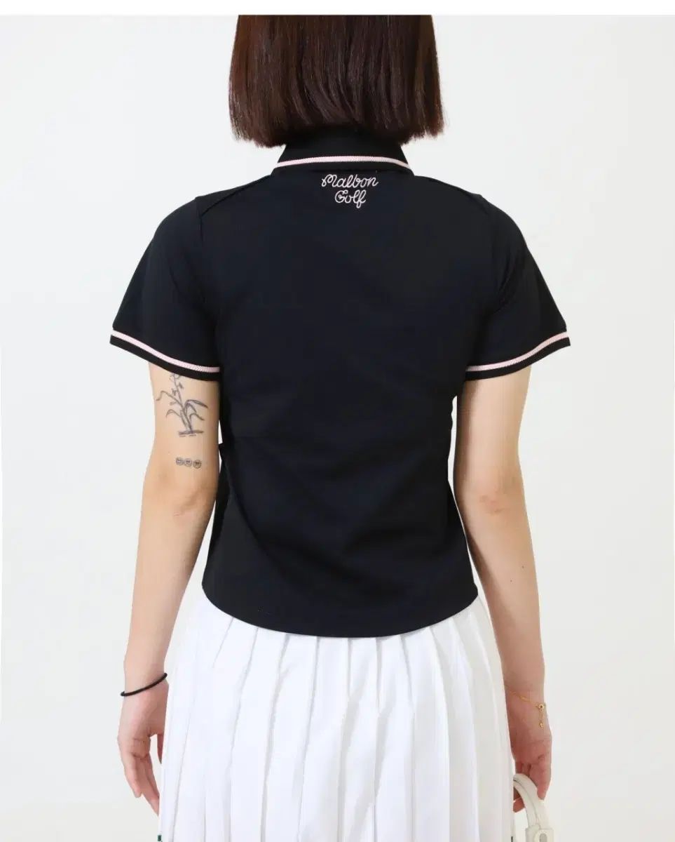 マルボンゴルフ レディース トラベル ピケ ポロ Tシャツ マルボン