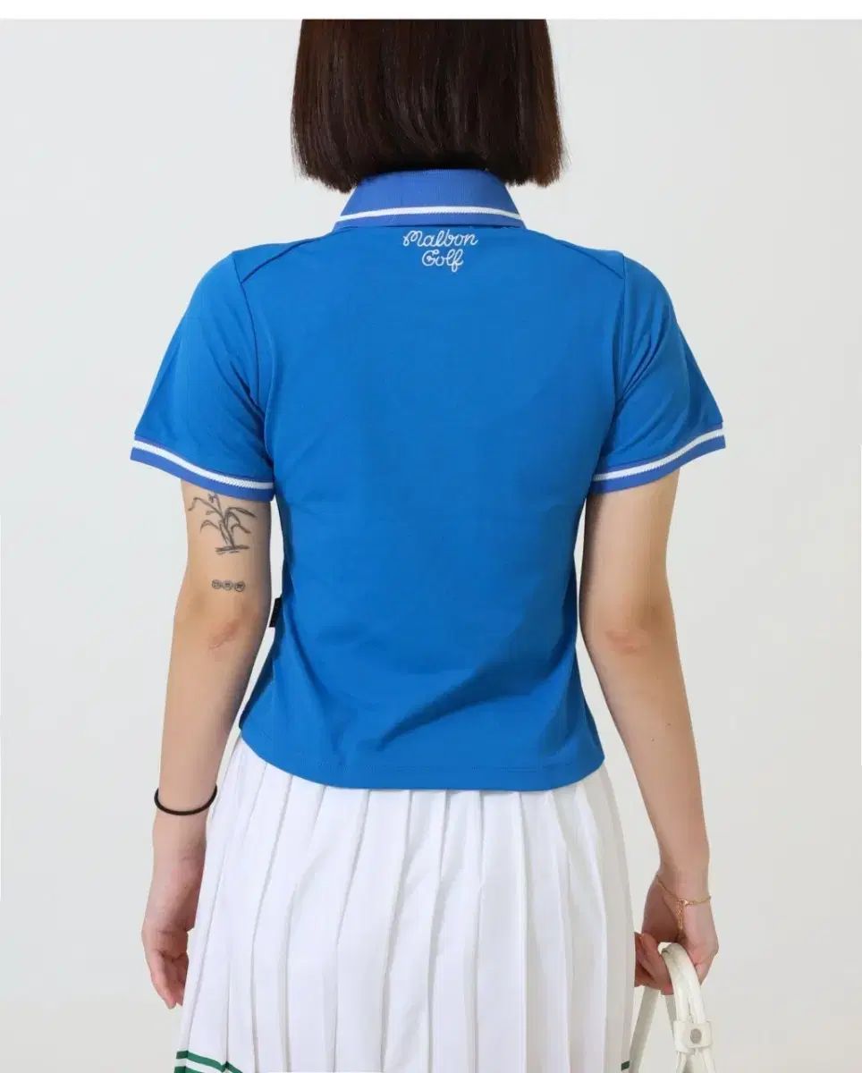 マルボンゴルフ レディース トラベル ピケ ポロ Tシャツ マルボン