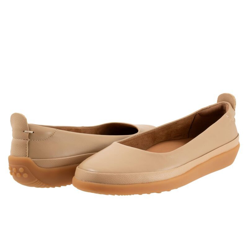 ソフトウォーク レディース シューズ サンダル SoftWalk Disa Beige ベージュ