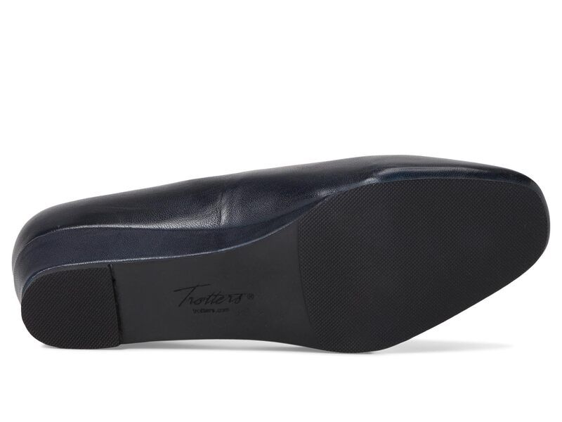 トロッターズ レディース シューズ ヒール Trotters Denisse Navy ネイビー