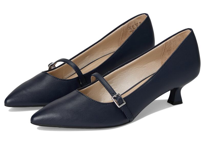 ライフストライド レディース シューズ ヒール LifeStride Madelyn Lux Navy ネイビー