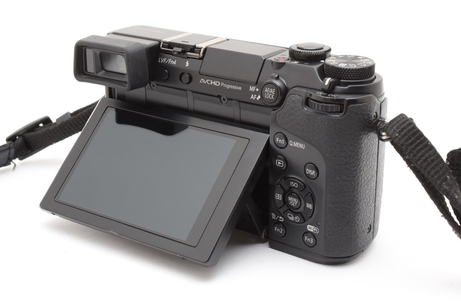 実用光学美品 Panasonic パナソニック LUMIX DMC-GX7 黒 ブラック
