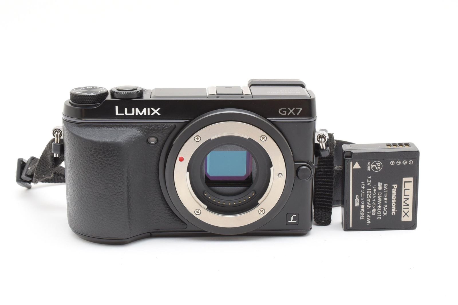 実用光学美品 Panasonic パナソニック LUMIX DMC-GX7 黒 ブラック ボディ ミラーレス一眼カメラ #4246-1 23,235円