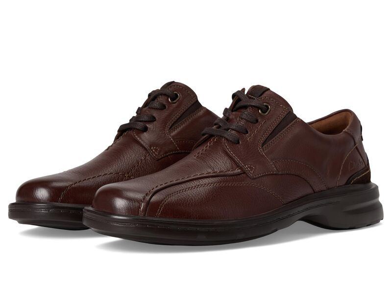 クラークス メンズ シューズ オックスフォード レース Clarks Gessler Lace Mahogany