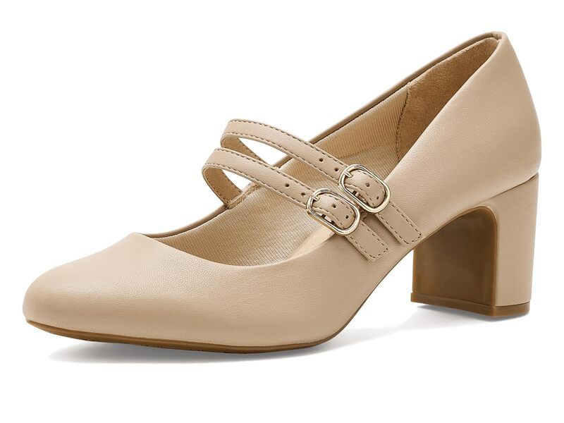 ライフストライド レディース シューズ ヒール LifeStride True Mary Jane Shoes Taupe トープ